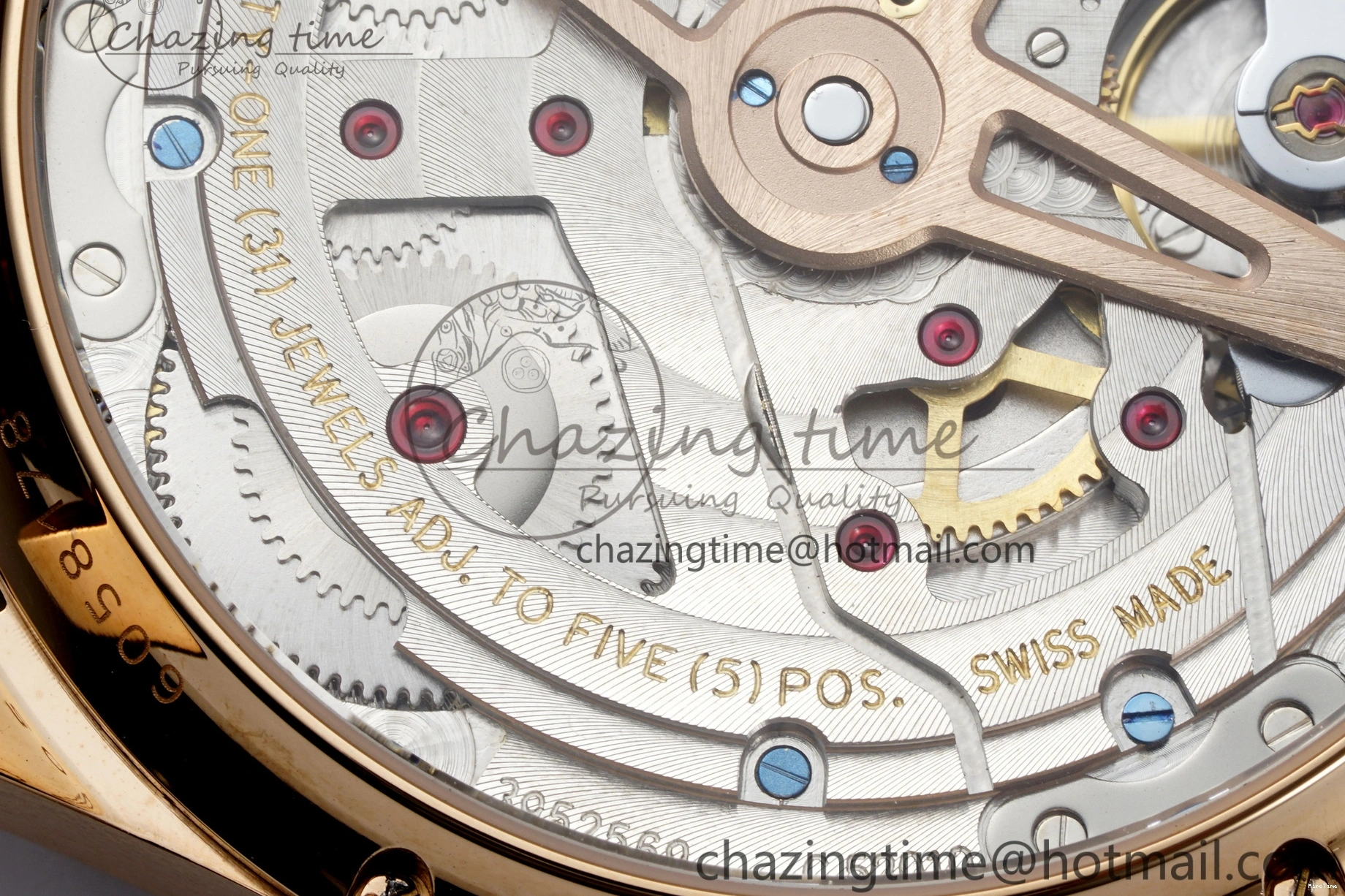 MIROTIME 1222 Portugieser Perpetual Calendar RG 5033 APSF 1:1 Best Edition White Dial on Black Leather Strap A52610 Clone TechFriendly 7043